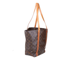 Louis Vuitton Sac Shopping Canvas in Brown