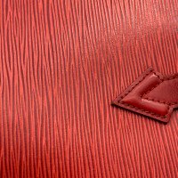 Louis Vuitton Saint Jacques in Pelle in Rosso