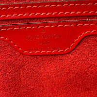 Louis Vuitton Saint Jacques aus Leder in Rot