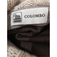 Colombo Jacke/Mantel aus Kaschmir in Grau