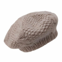 Colombo Hat/Cap Cashmere in Beige