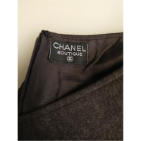 Chanel Rock aus Wolle in Braun