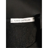 Flavio Castellani Top Silk in Black