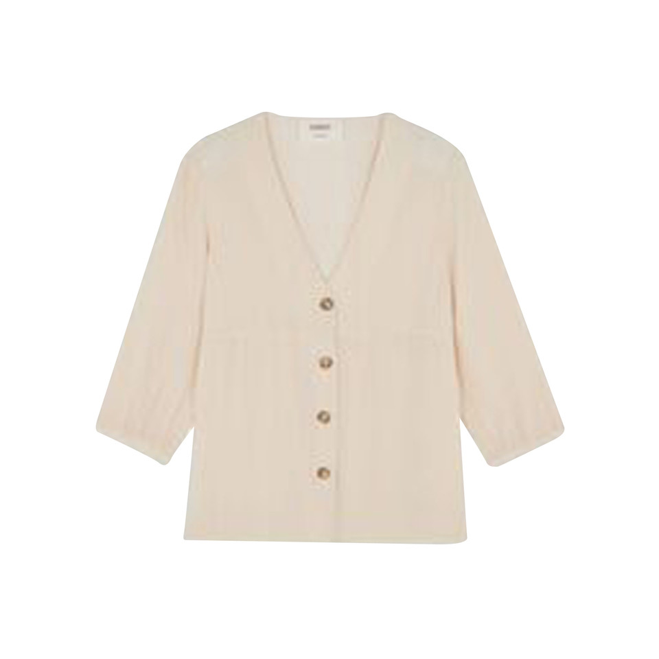 Ba&Sh Top Viscose in Nude