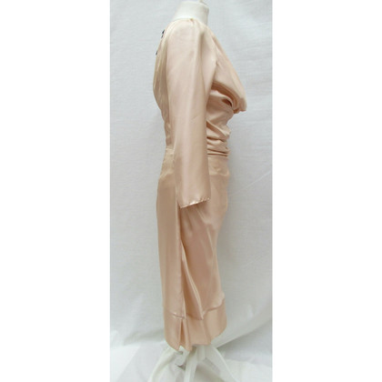 Prada Dress Silk in Nude