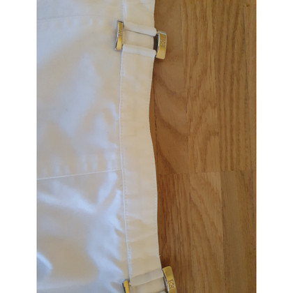 Escada Skirt Cotton in White