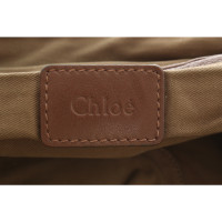 Chloé Marcie Bag Large Leer in Bruin