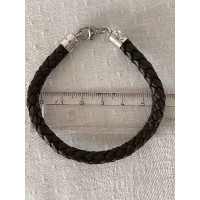 Thomas Sabo Bracelet/Wristband Leather in Brown