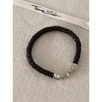 Thomas Sabo Bracelet/Wristband Leather in Brown