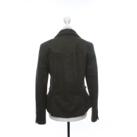 Burberry Blazer Wool in Khaki