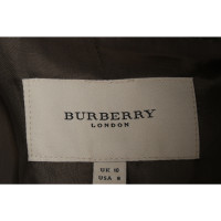 Burberry Blazer Wol in Kaki