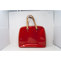 Louis Vuitton Tote bag Patent leather in Red