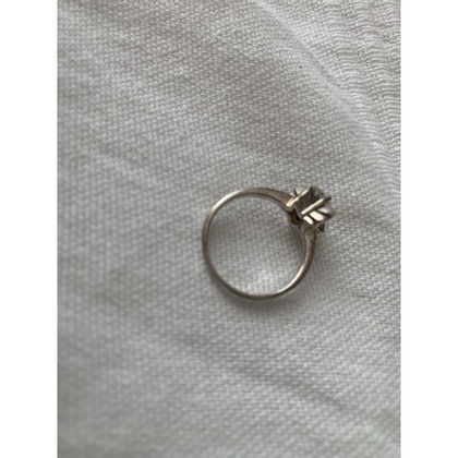 Swarovski Ring Silvered in Silvery