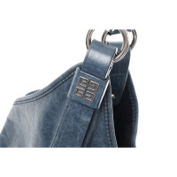 Givenchy Handtasche aus Leder in Blau