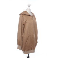 Max Mara Jacke/Mantel aus Wolle in Beige