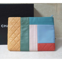 Chanel Clutch Leer