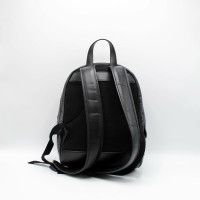 Gucci Signature  Backpack aus Leder in Schwarz