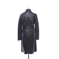 Oakwood Jacke/Mantel aus Leder in Schwarz