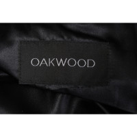 Oakwood Veste/Manteau en Cuir en Noir