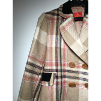Vivienne Westwood Jacket/Coat Wool in Beige