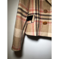 Vivienne Westwood Jacket/Coat Wool in Beige