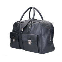 Louis Vuitton Travel bag Leather in Grey