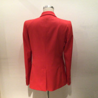 Stella McCartney Blazer aus Wolle in Rot