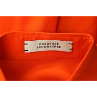 Dorothee Schumacher Bovenkleding Zijde in Oranje