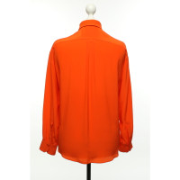 Dorothee Schumacher Top Silk in Orange