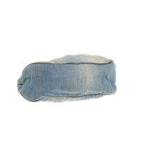 D&G Umhängetasche aus Jeansstoff in Blau