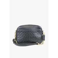 Coach Shoulder bag Leather in Black