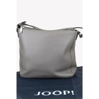 Joop! Handtasche aus Leder in Grau