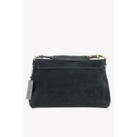 Alberta Ferretti Handbag Leather in Black