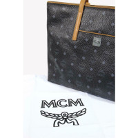 Mcm Handtasche aus Leder