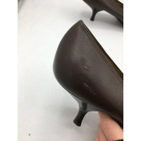Miu Miu Pumps/Peeptoes Leather in Brown