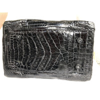 Nancy Gonzalez Handbag Leather in Black