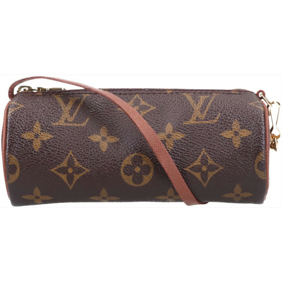 Louis Vuitton Papillon 15 aus Canvas in Braun