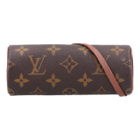 Louis Vuitton Papillon 15 aus Canvas in Braun