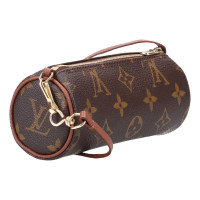 Louis Vuitton Papillon 15 aus Canvas in Braun