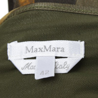 Max Mara Kleid mit Muster