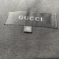 Gucci Giacca/Cappotto in Cotone in Nero