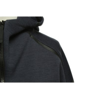 Adidas Jas/Mantel in Blauw