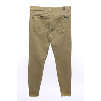 7 For All Mankind Jeans in Verde oliva