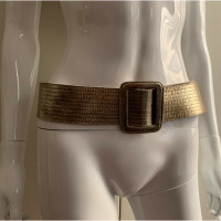 Gerard Darel Belt Leather in Gold