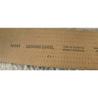 Gerard Darel Belt Leather in Gold