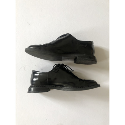 Cos Slippers/Ballerinas Leather in Black