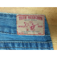 True Religion Jeans Denim in Blauw