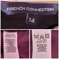 French Connection Jurk Katoen in Violet