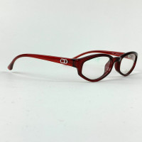 Christian Dior Bril in Rood