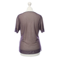 Laurèl Chemise mauve